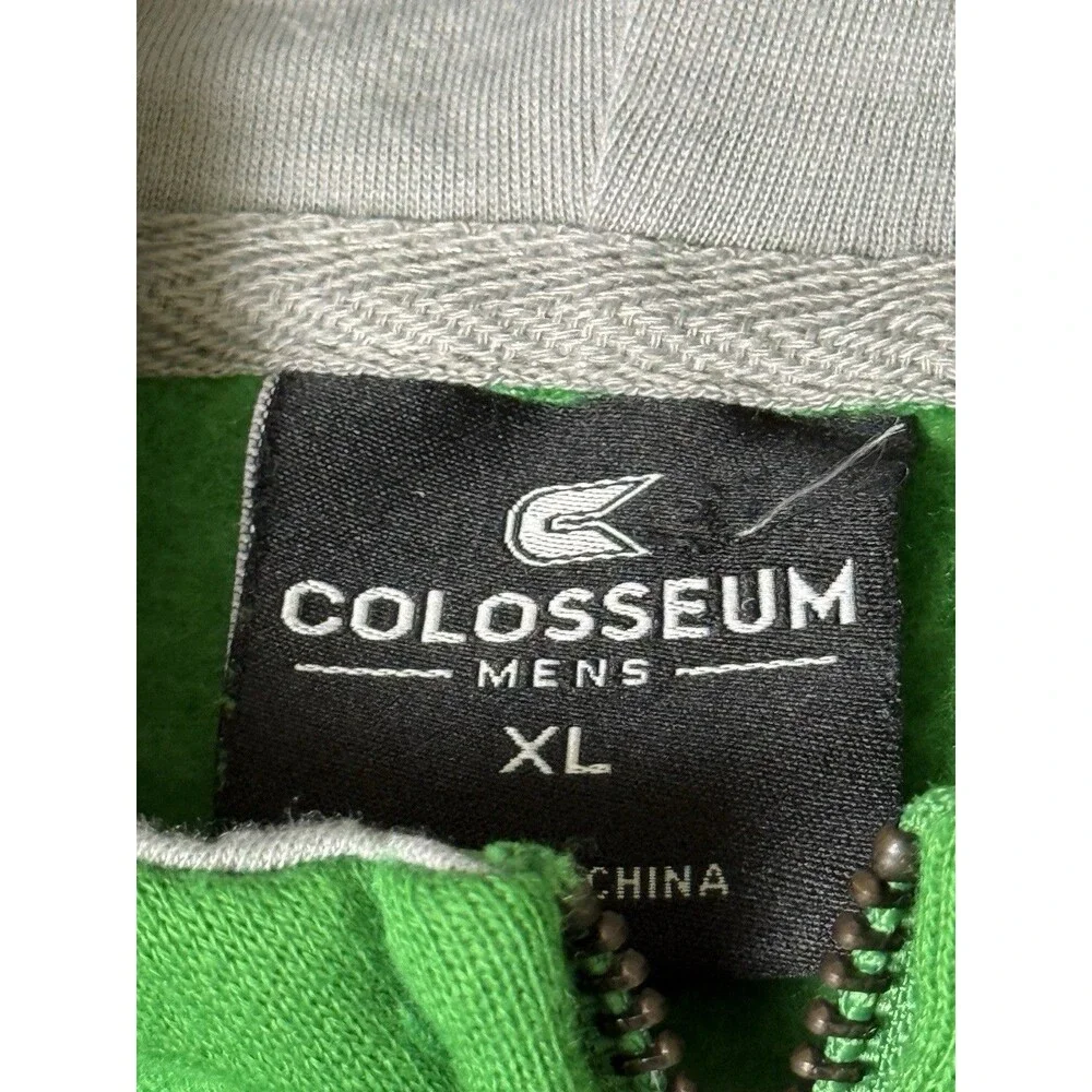 Colosseum Athletics XL Dallas Stars NHL Full Zip Hoodie Kelly Green